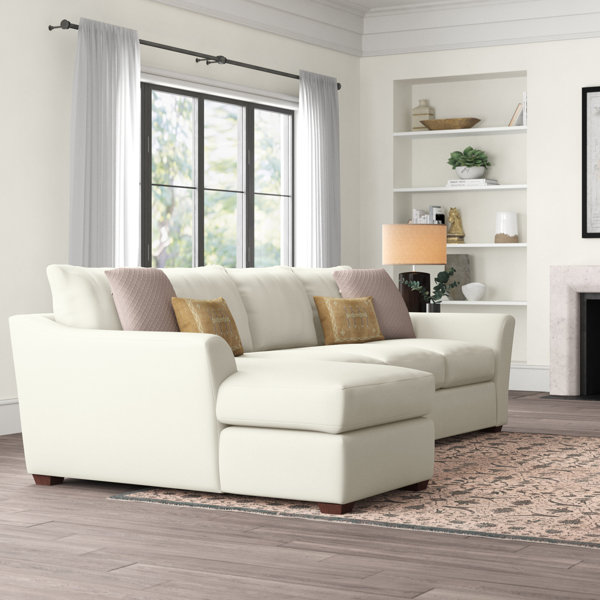 Klaussner Furniture Pinecrest 2 Piece Upholstered Sectional & Reviews